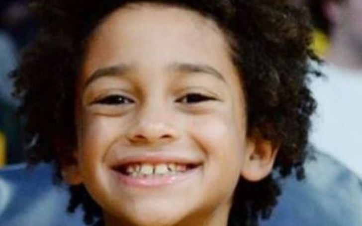 Celeb Kid Alert: Walker Nathaniel Diggs - Taye Diggs and Idina Menzel's Son